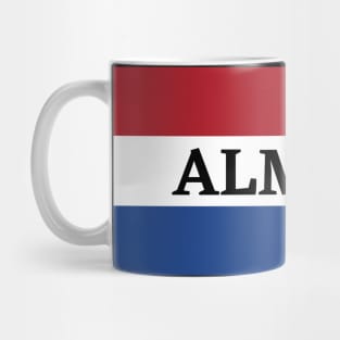 Almere City in Netherlands Flag Mug